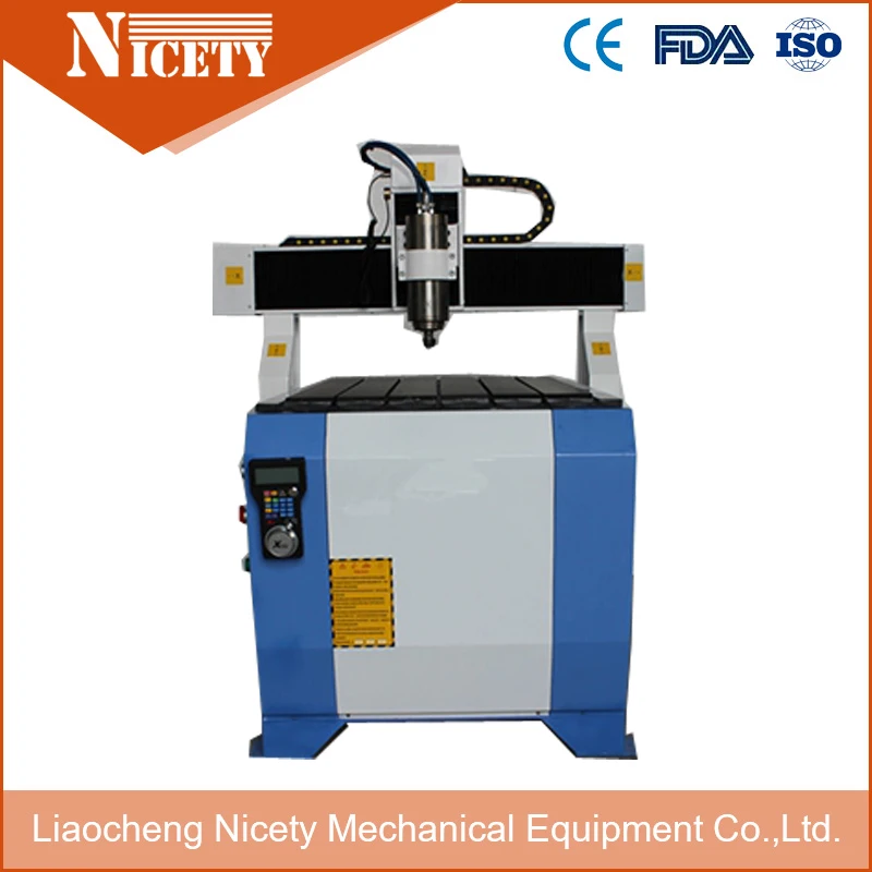 

High quality wood cnc carving machine ZK-6090 600*900mm non-metal cnc cutting machine Mach3 control 3.2kw water spindle