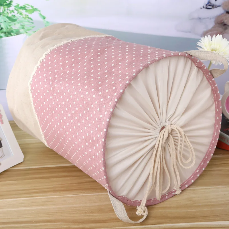

New folding Large Laundry Basket Hamper Bag Handheld Clothes Storage Barrel Clothes Kid Toy Sundries Organizer Storage Basket