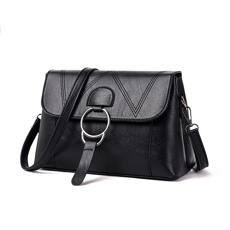 

Fashion wild designer bag female 2019 new Korean version of the tide shoulder bag simple Messenger bag designer