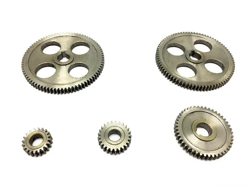 

Free Shipping 5pcs in 1 SIEG CJ0618 machine tool gear Metal Gears miniature lathe gear Metal cutting gear