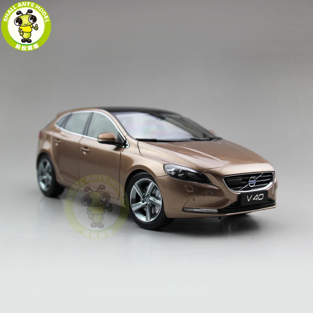 1/18 Volvo V40 универсал хэтчбек литая модель автомобиля Модель игрушки дети мальчик девочка подарок