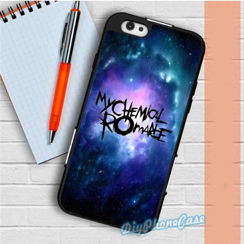 My Chemical Romance моды крышка корпуса оригинал сотовый телефон для iphone 4 4S 5 5S se 5с 6 плюс s 7