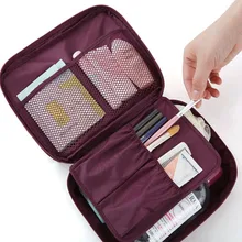 Портативные туалетные принадлежности и косметика, водостойкий макияж, сумка-Органайзер для мытья, 300 шт./партия