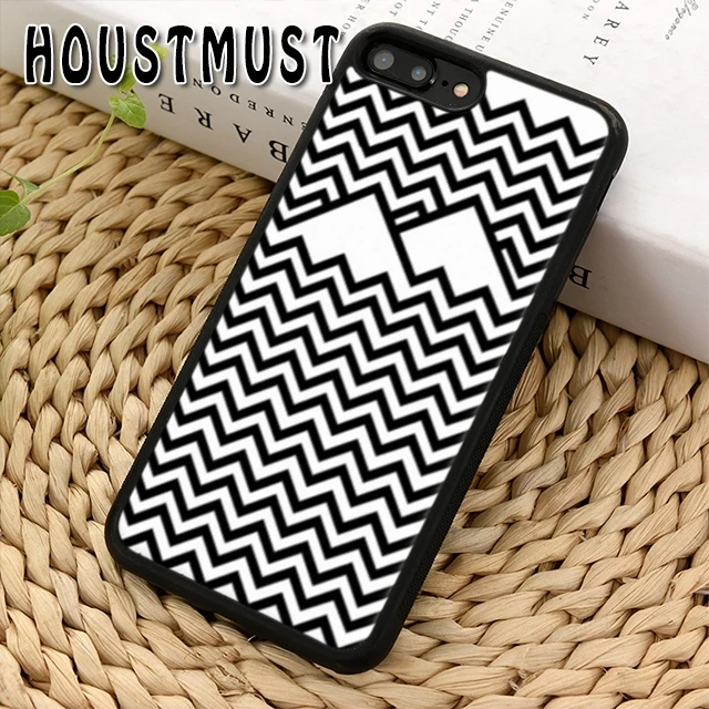 HOUSTMUST Твин Пикс Dale Cooper чехол Чехол для iPhone 5 5S SE 6 S 7 8 X XR XS max samsung galaxy S6 S7 край S8 S9 плюс