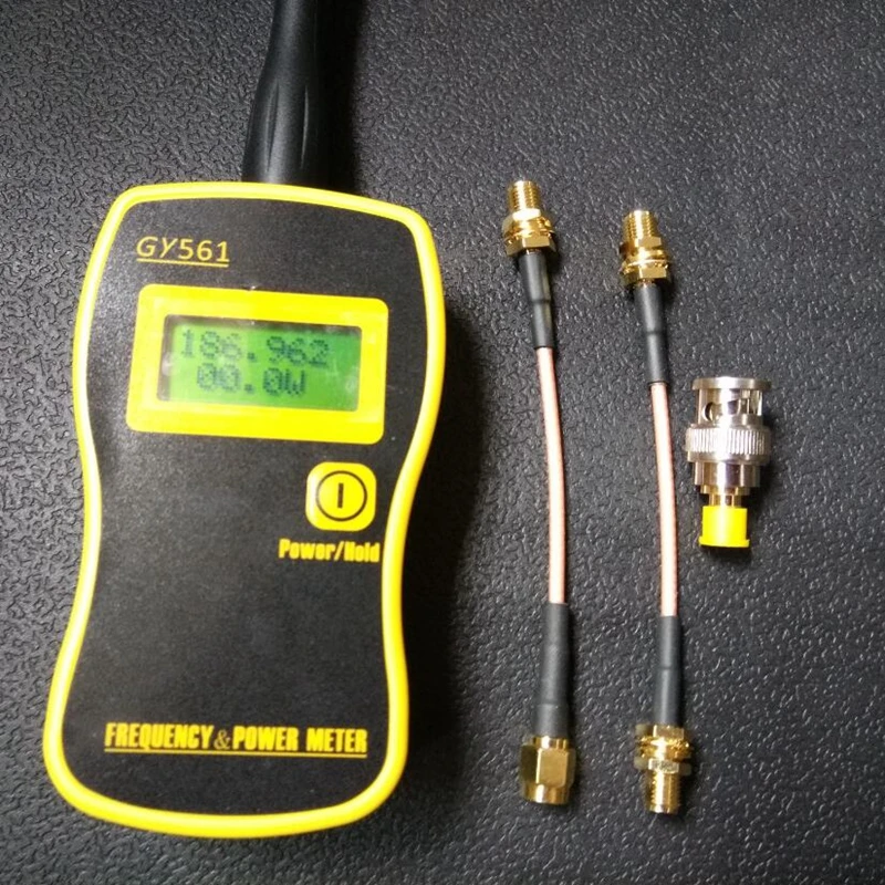 

GY561 Handheld Frequency Counter & Power Meter walkie-talkie automatic decoder sub-acoustic reading frequency meter