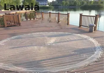 

Lawaia 8m Fishing Net Cast 8m Network Fishing Casting 8m Fishing-net-for-sale Monofilament Cast Net Large 8m Fishing Network