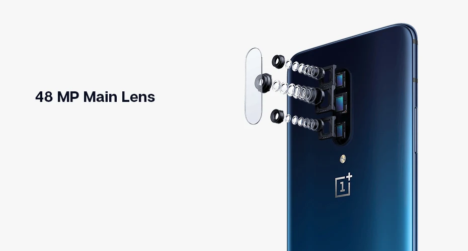 Global Oneplus 7 Pro смартфон кислород Android Snapdragon 855 AMOLED Восьмиядерный 6,6" 3120x1440 изогнутый край OTA 30W Мобильный