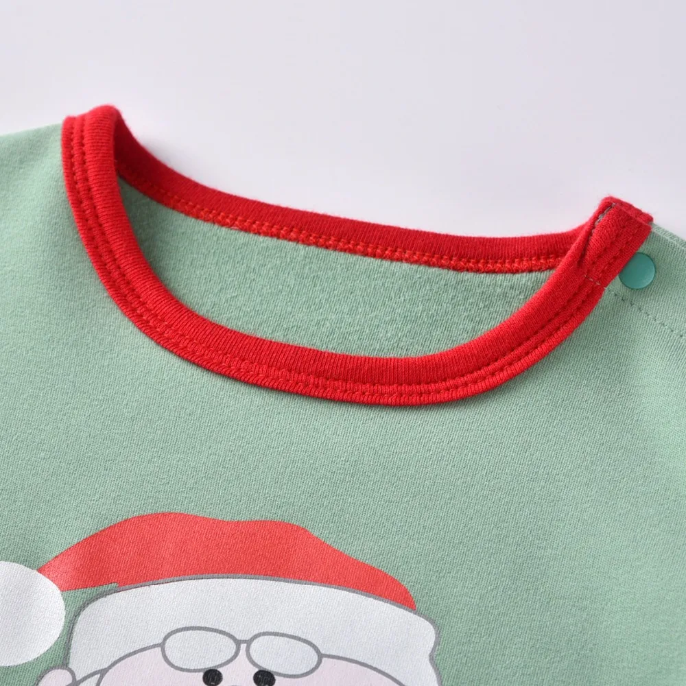 Christmas Santa Claus Girls Costume Jumpsuit Autumn Winter Kids Climbing Romper thickening Jumpsuit hat baby Boy onesies pajamas HTB1vajWczrguuRjy0Feq6xcbFXaE - Christmas Santa Claus Girls Costume Jumpsuit Autumn Winter Kids Climbing Romper thickening Jumpsuit hat baby Boy onesies pajamas