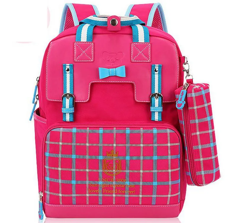 Fashion Children Backpack School Bags Knapsack Laptop Bag Mochila
