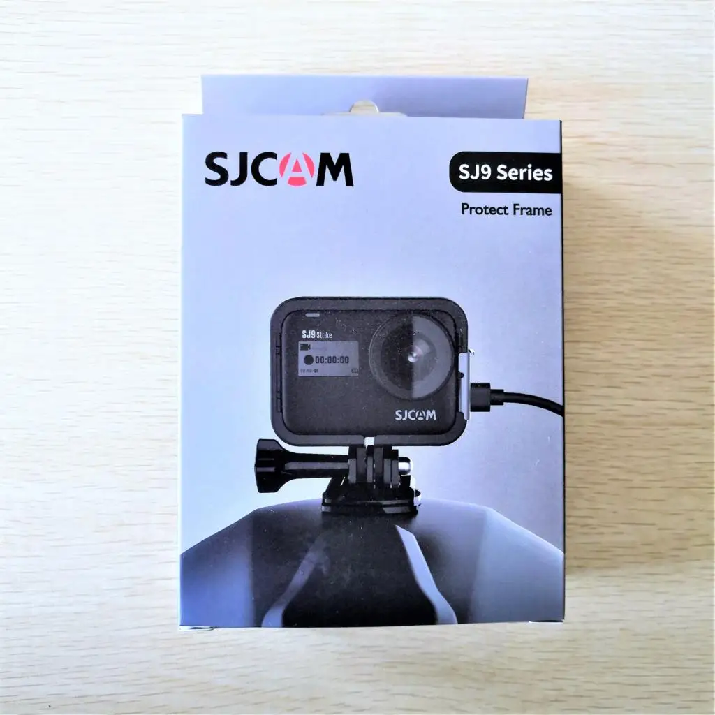 Рамка SJCAM SJ9 с кабелем 1,5 м, защитный держатель, пластиковая рамка, чехол для экшн-камер SJCAM SJ9 серии SJ9 Strike SJ9 Max