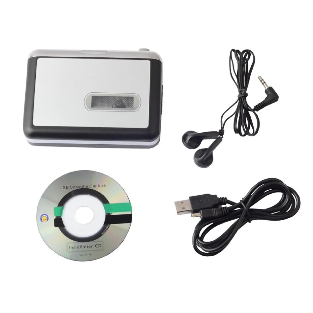 

1 High Fidelity Usb Tape Signal Converter Tape Walkman Tape To Mp3 Cassette Player Walkman Stereo