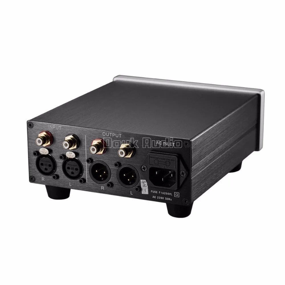 US $169.99 2020 Latest Nobsound High Accuracy Relay Volume Controller Balanced Potentiometer Passive Preamp XLR Volume Control 01