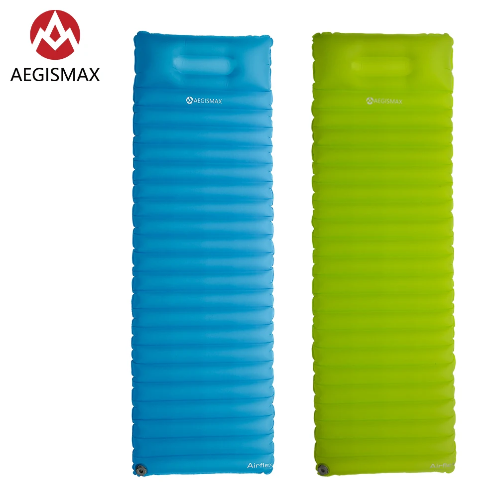 Buy  Aegismax Inflatable Nylon Air Mattress Sleeping Pad Tent Mat Ultralight Portable For Envelope Sleep