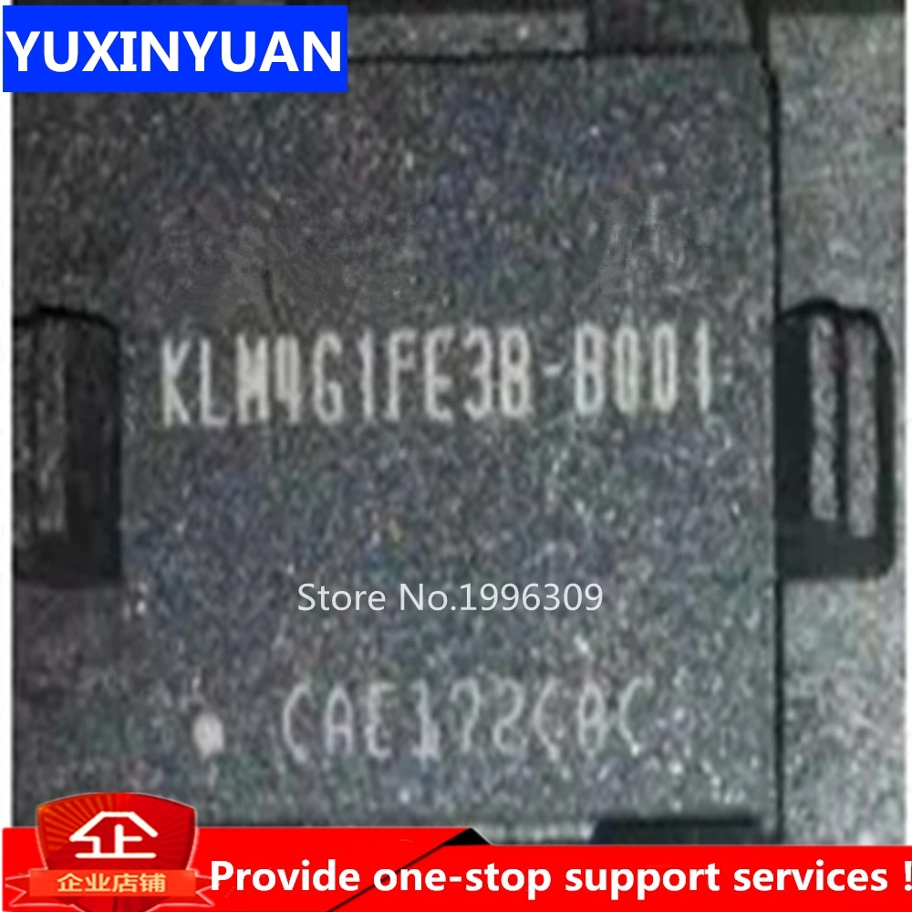 

KLM4G1FE3B-B001 BGA KLM4G1FE3B B001