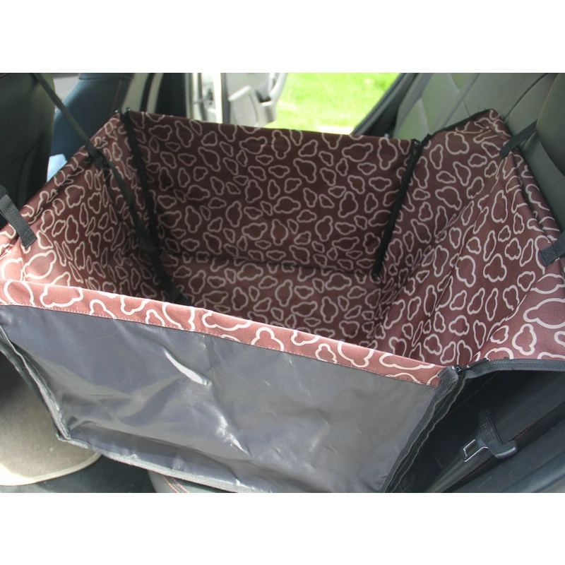 Pet dog car carrier seat cover Back seats Portable Oxford Fabric