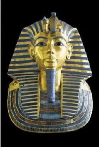 

TUTANKHAMUN - KING TUT BUST EGYPT PHARAOH SILK POSTER Decorative Wall paint 24x36inch