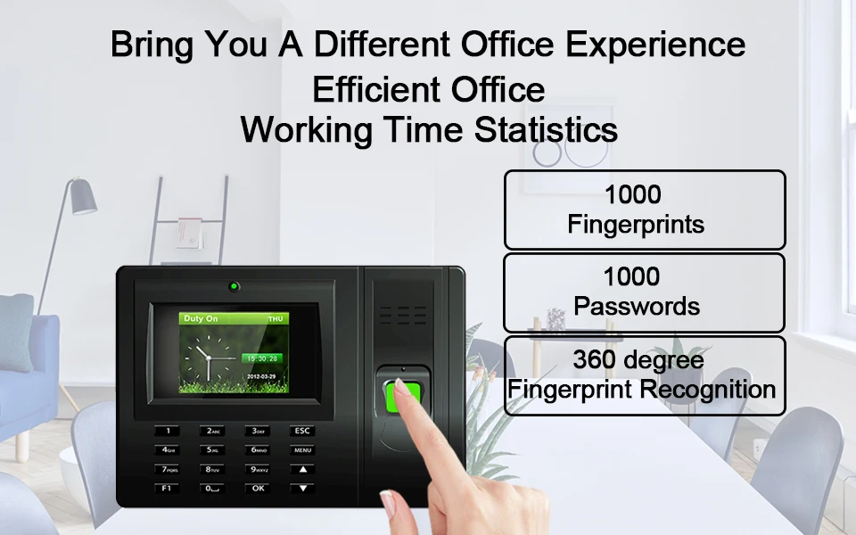 attendance machine