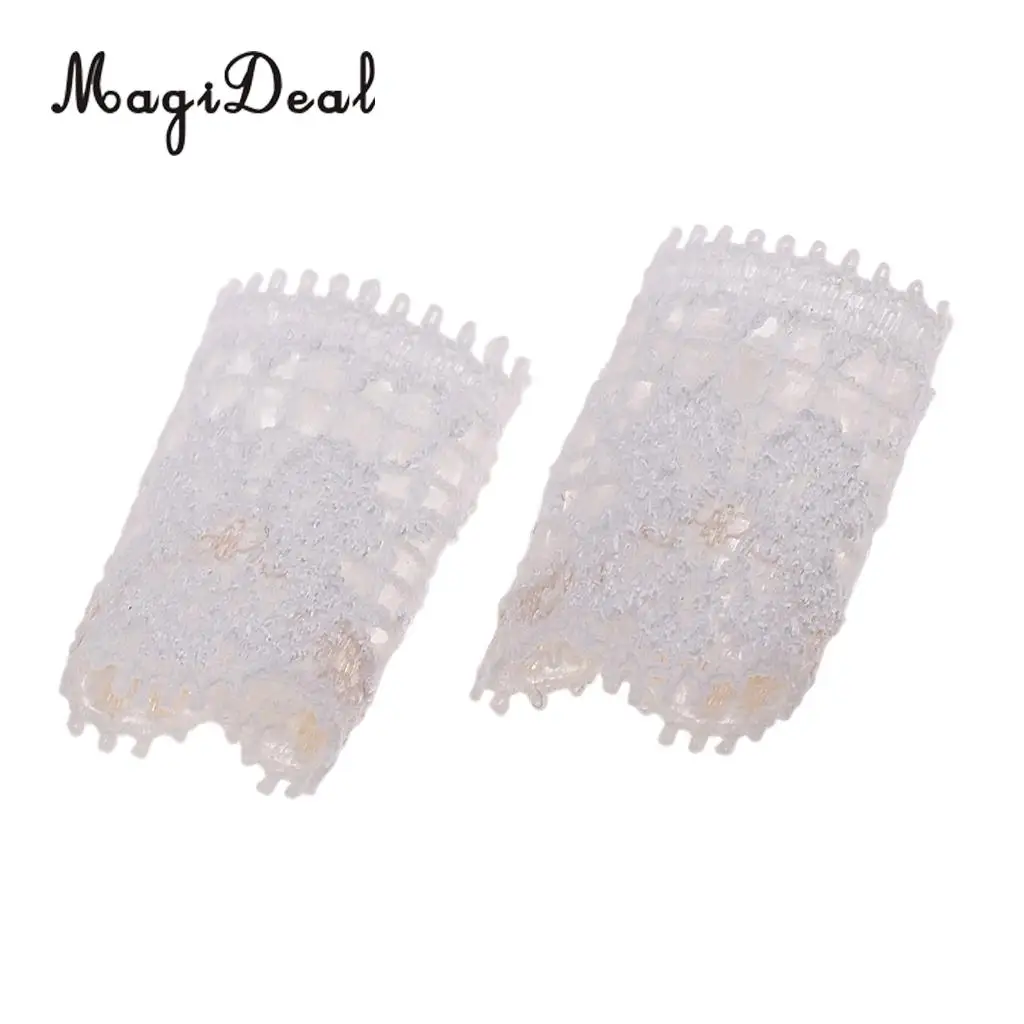 MagiDeal 2Pcs 1/6 Scale Female Wrist Guard Bracer Cuff for 12 Inch Action Figures Dolls Collectible DIY Accessories