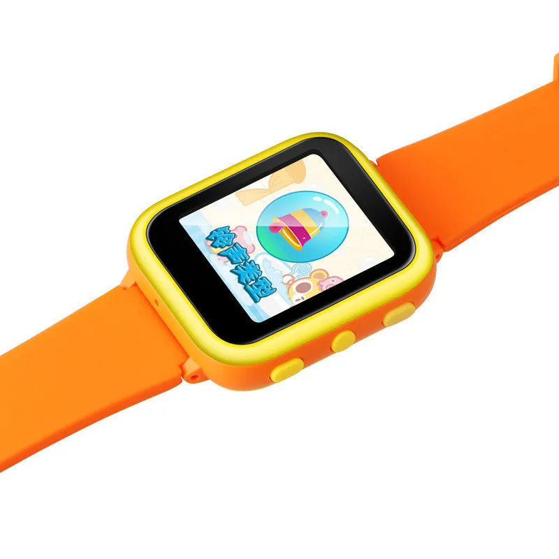 4 2017 English Kids Boys Girls Smart Watch Phonec SOS Anti Lost 1.44 Inch Touch Screen Call Smart Fitness for Kids Birthday Gifts