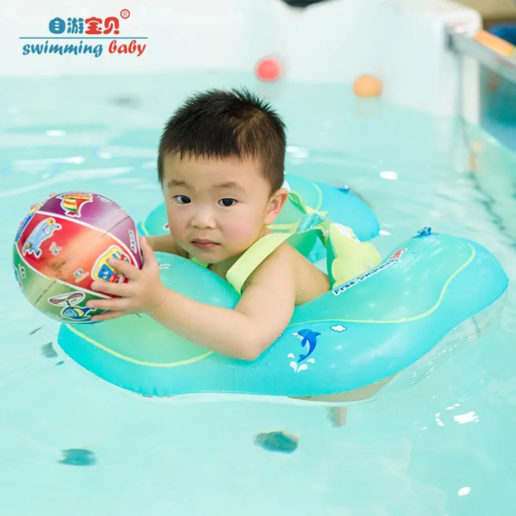 Swimming Baby Inflatable Swim Ring Infant Armpit Floats Kids Swim Pool piscine Accessories Inflatable Ring Raft mochila piscina
