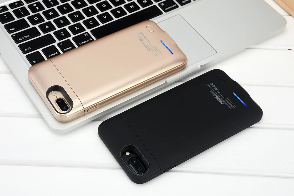 KEYSION 3000/4200mAh Портативный чехол для зарядки для iphone 8 7 6s Plus, внешний аккумулятор, зарядное устройство, чехол для i8 7 6 8P