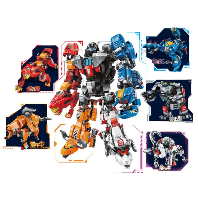3601-3605 1467pcs Robot Model Kit Blocks Compatible LEGO Bricks Toys for Boys Girls Children Modeling 3601-3605 1467pcs Robot Model Kit Blocks Compatible LEGO Bricks Toys for Boys Girls Children Modeling
