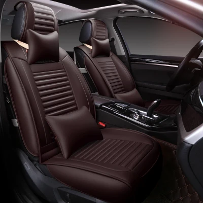 High Quality Full Set Car Seat Covers For Toyota Camry 2017 Full Set Car Seat Covers For Toyota Camry 2017 Comfortable Fashion 2016 Free Shipping