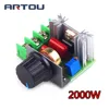 AC 220V 2000W 3000W 3800W 4000W SCR Dimming Motor Speed Controller Thermostat Electronic Voltage Regulator Module ► Photo 2/5