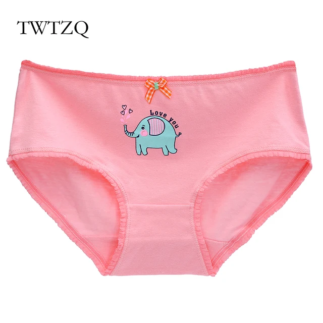Buy TWTZQ New Arriving Cat Dog Elephant Briefs Bow