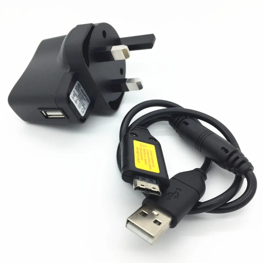 USB кабель для зарядки и передачи данных с вилкой