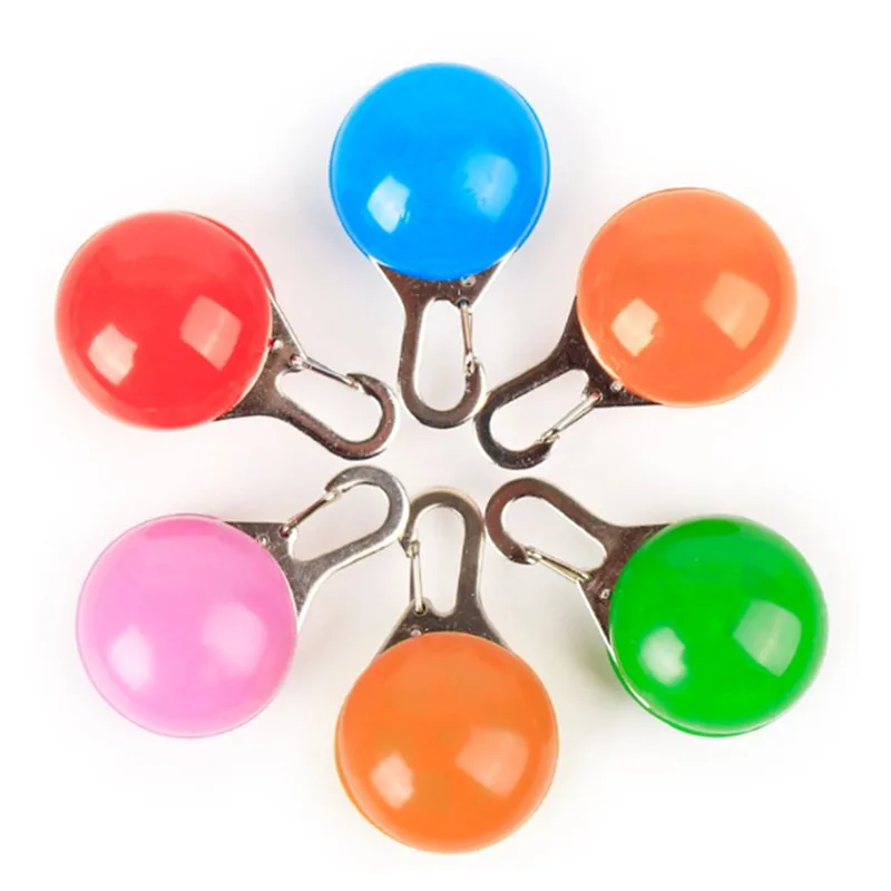 

Petforu pet Dog LED glowing pendant necklace Safety puppy Cat Night Light Flashing Collar Pet Luminous Bright Glowing in Dark