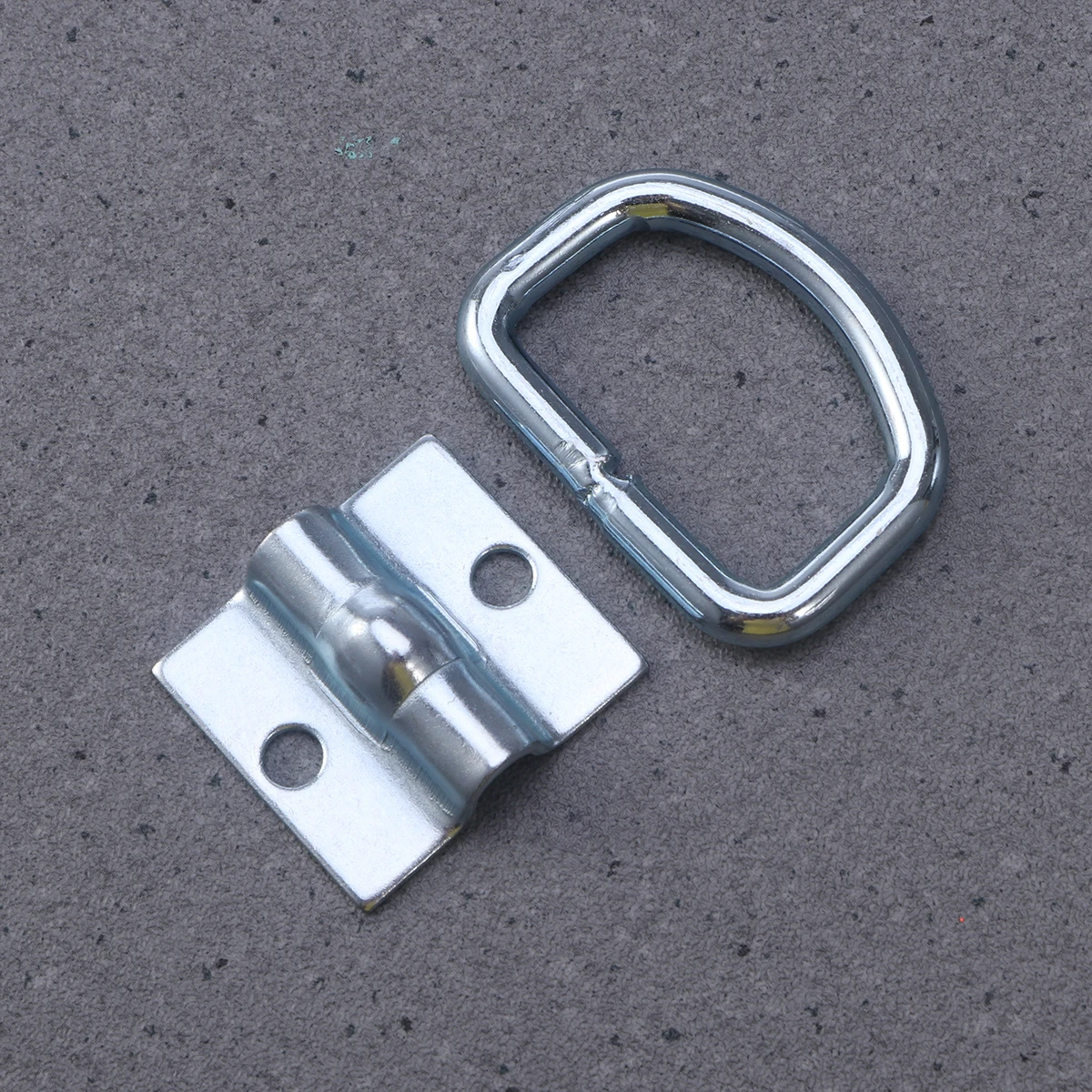 4pcs Tie Down D Ring Load Anchor Trailer Anchor Forged Lashing Ring with 9600 Pound Capacity cargo tie down ring