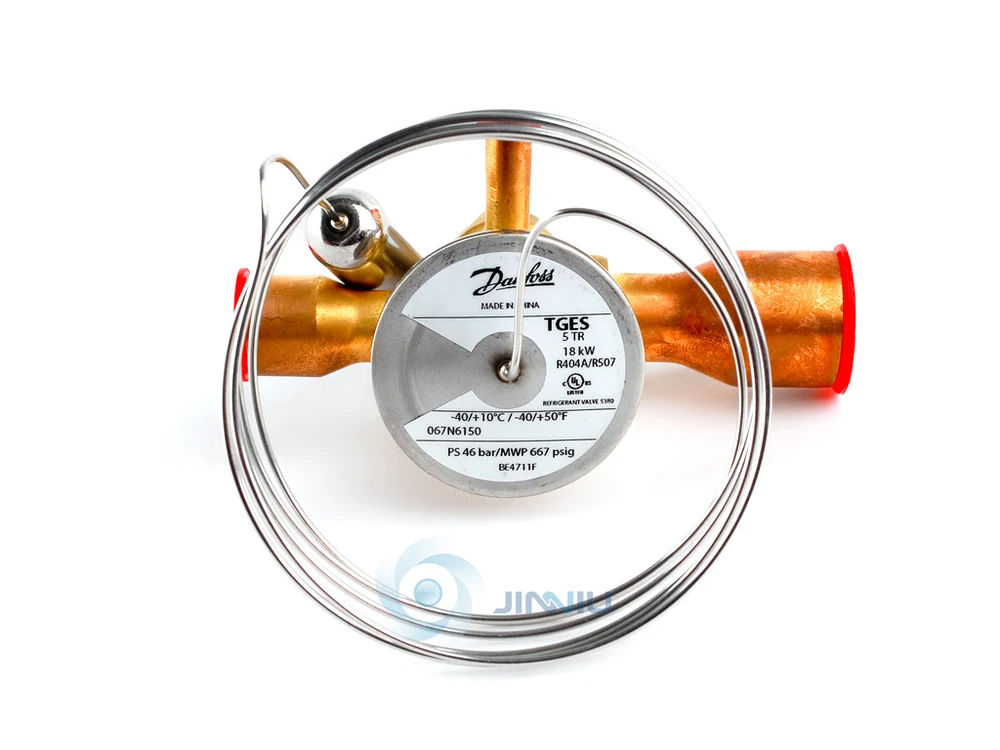 Danfoss expansion valve TGES5 067N6150 R404A / 40valve gamevalve