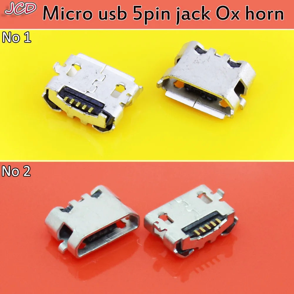 JCD для htc micro USB 5pin jack бык рогом зарядки Порты и разъёмы Разъем mini-usb для huawei 4X Y6 4A P8 C8817 Макс Lite Pro