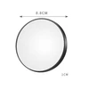 Hot Selling Makeup Mirror 5/10X Magnifying Round Mirror with Two Suction Cups Cosmetics Tools Round Mirror Magnification ► Photo 3/6
