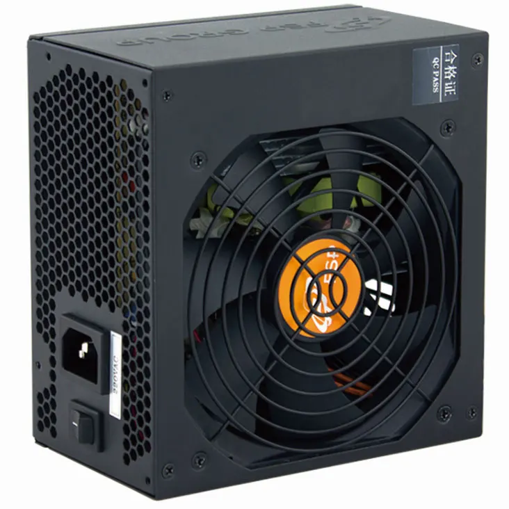 

Rated 350W host power supply All FSP Blue New silent desktop computer power