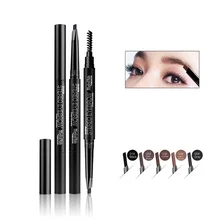 LNRRABC Модный профессиональный 5 цветов автоматический двойной конец с кисточкой Прочный Длинный портативный Карандаш для бровей