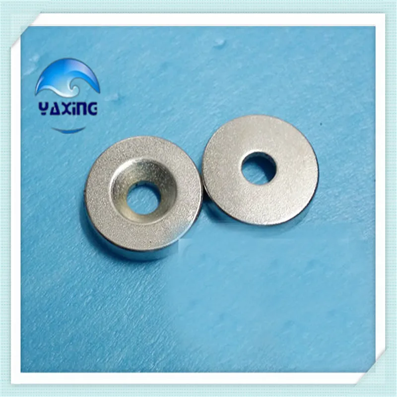 

20pcs 18mm x 4mm Hole 5mm N35 Super Neodymium Round Ring Permanent Magnet 18*4-5 search magnet 18x4-5mm Free Shipping