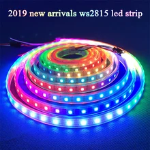 DC12V WS2815 светодиодные ленты (WS2812B/WS2813) светодиодный пиксельный RGB