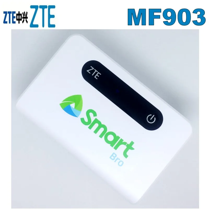 Wi Fi роутер ZTE MF903 4G LTE 5200 мАч с портом lan|3G/4G роутеры| |