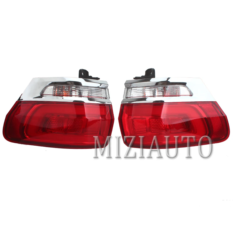 MIZIAUTO LED Tail Lights Rear Outer side For Jeep Grand Cherokee Taillight Lamp Brake Light Rear Bumper Light