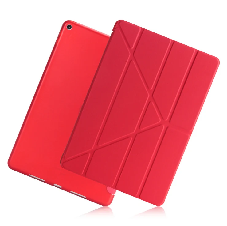 Чехол для нового iPad 9 7 дюйма 2017/2018 : A1822 A1823 A1893 A1954 ТПУ Мягкая задняя крышка из