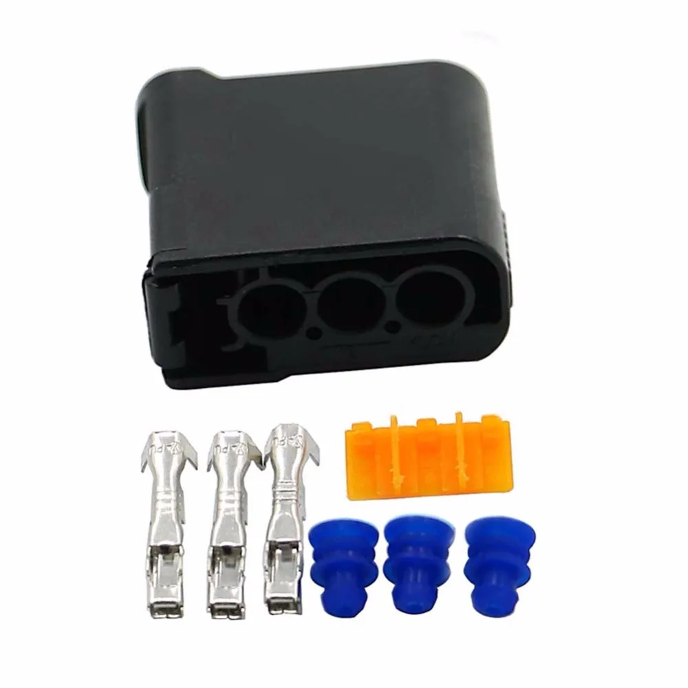 3 pin Car Ignition Coil Harness Plug Auto Harness Connector Terminal