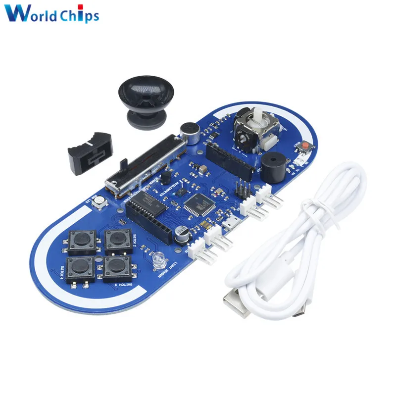Atmega32u4 Esplora джойстик игровой программный модуль микроконтроллера светильник