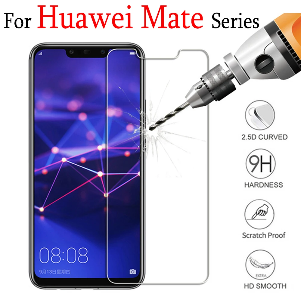 Защитное стекло для huawei mate 20 lite закаленное huavei mate20 10 pro nova 3i защита экрана