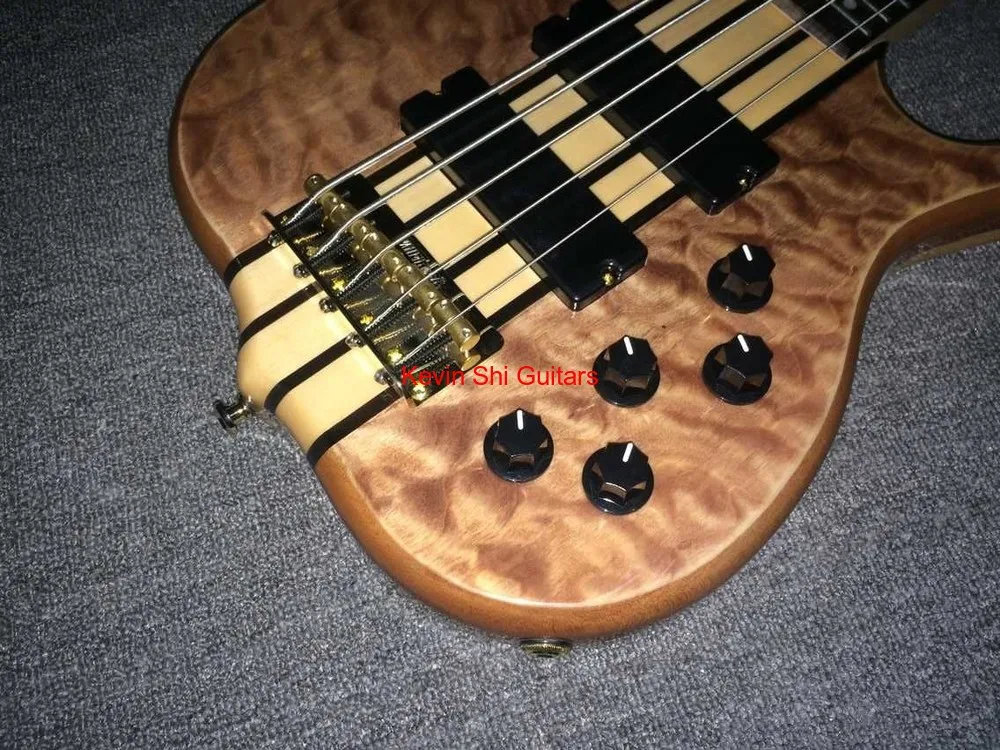 5 струн smith bass Ken smith электрическая бас-гитара со всей Золотой аппаратура smith bass