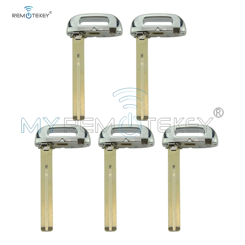 

Remtekey 5pcs 81996-3T000 For Kia k7 k9 Cadenza K900 2014 2015 spare remote emergency key replacement blank blade