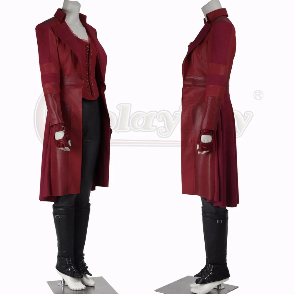 Aliexpress Com Buy Cosplaydiy Captain America 3 Civil War Scarlet