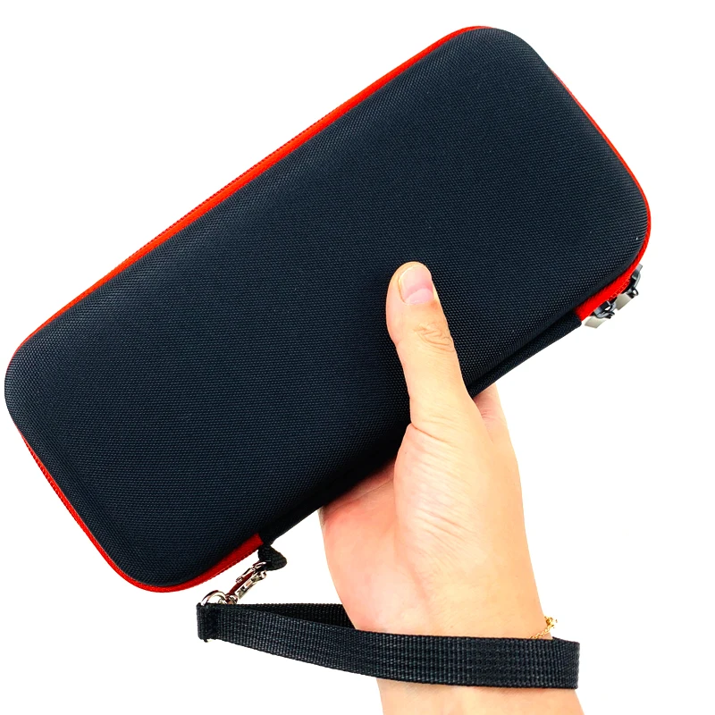 Портативный защитный жесткий чехол для переноски, сумка для хранения с переключателем, для переключателя Mini Lite, аксессуары+ закаленное покрытие