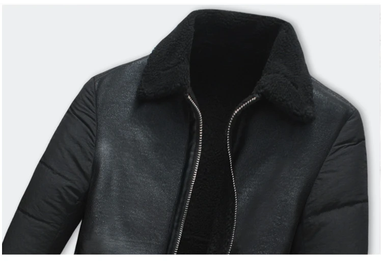 leather jacket men